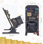 Bitaxe Gamma 601 Bitcoin Miner with PSU