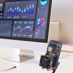 Bitaxe Gamma 601 Bitcoin Miner with PSU