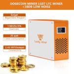 BeLuckyMan Dogecoin Litecoin Miner 10-12MH/S