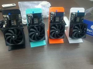 Bitaxe NerdQaxe++ Hydro 4.8Th/s 80W Mining Gear