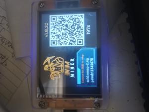 NerdMiner V2 Bitcoin Lottery Miner with Smart Display