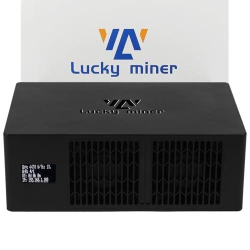 Lucky Miner Lotto BTC Mining Device 3.5TH/S-4.2TH/S