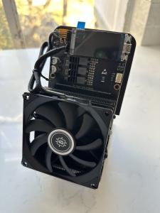 NerdQaxe++ Rev 6.1 Bitcoin Miner 6TH/s Air-Cooled
