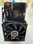 NerdQaxe++ Rev 6.1 Bitcoin Miner 6TH/s Air-Cooled