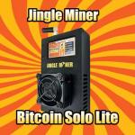 Jingle Mining BTC Solo Lite 1.2Th/s ASIC Miner