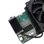 Nerdqaxe++ Bitcoin Solo Miner 4.8TH/s 75W