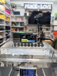 Bitcoin Solo Miner Lottery - Liberty Statue Edition