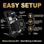 Bitaxe Gamma 601 Bitcoin Mining Machine