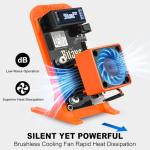 Bitaxe Gamma 601 Bitcoin Miner with Power Supply