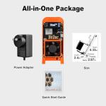 Bitaxe Gamma 601 Bitcoin Miner with Power Supply