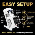 Bitaxe Gamma 601 Bitcoin Mining Machine