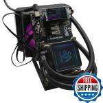 Nerdqaxe++ Hydro 4.8TH/s Bitcoin Miner - Quiet, Efficient