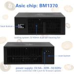 Lucky Miner Lotto BTC Mining Device 3.5TH/S-4.2TH/S