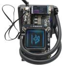 Nerdqaxe++ Hydro 4.8TH/s Bitcoin Miner - Quiet, Efficient