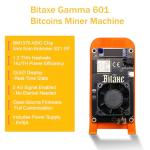Bitaxe Gamma 601 Bitcoin Lottery Miner 1.2TH/s