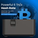 Canaan Avalon Nano 3S Bitcoin Miner 6TH/s