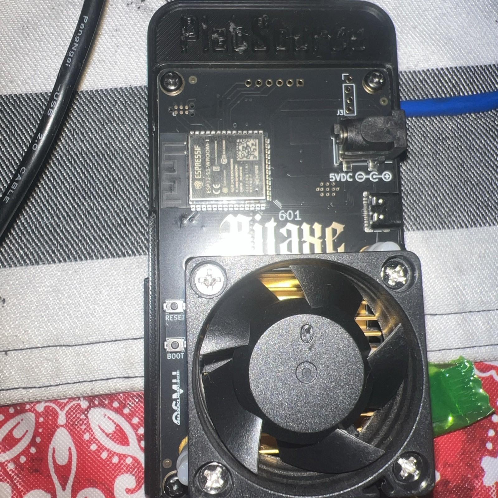 Bitaxe Gamma 602 Solo BTC Miner 1.4TH/s