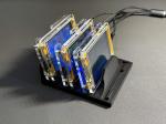 4-Slot Stand for NerdMiner & NMminer Devices