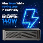 Canaan Avalon Nano 3S Bitcoin Miner 6TH/s