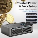 Canaan Avalon Nano 3S Bitcoin Miner 6TH/s