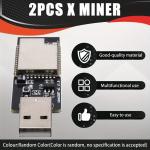 2PCS USB Bitcoin ASIC Miner for Solo Mining