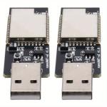 2PCS USB Bitcoin ASIC Miner for Solo Mining