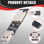 2PCS USB Bitcoin ASIC Miner for Solo Mining