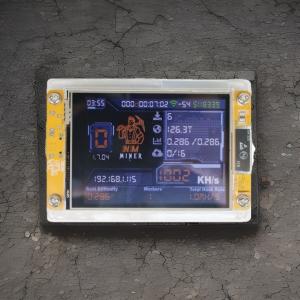 NMMiner NerdMiner V2 ESP32 Crypto Lucky Miner
