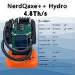 NerdQaxe++ 4.8Th/s Hydro Cooler SHA-256 Miner