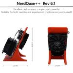 NerdQaxe++ Rev 6.1 Bitcoin Miner 6TH/S