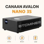 Canaan Avalon Nano 3S BTC Miner 6 TH/s