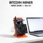 NerdQaxe++ Rev 6.1 Bitcoin Miner 6TH/S