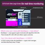 NerdQaxe++ Rev 6.1 Bitcoin Miner 6TH/S