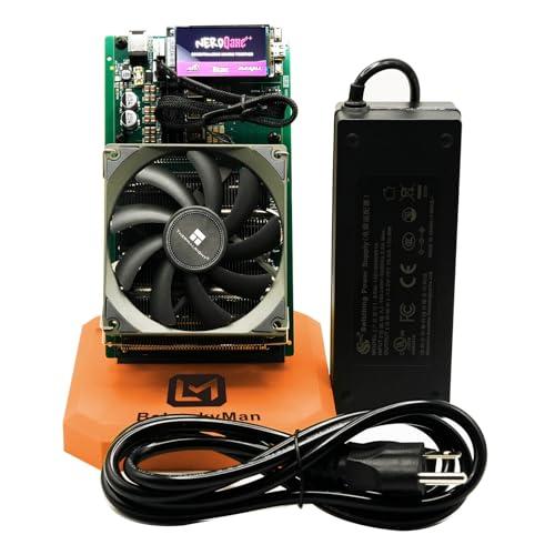 NerdQaxe++ 4.8TH/s ASIC Bitcoin Miner