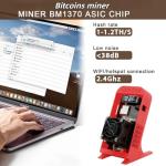 BM1370 1.2TH/s Bitcoin Solo Miner for Home