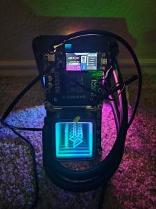 NerdQaxe++ 4.8Th/s Liquid Cooling Solution