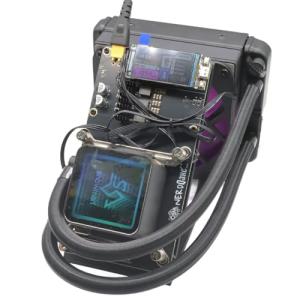 NerdQaxe++ Hydro Rev 6.1 Bitcoin Miner 6TH/s