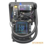 NerdQaxe++ Hydro Rev 6.1 Bitcoin Miner 6TH/s