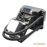 NerdQaxe++ Hydro Rev 6.1 Bitcoin Miner 6TH/s