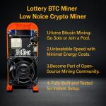 Bitaxe Gamma 601 Solo Bitcoin Miner 1.1TH/S