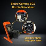 Bitaxe Gamma 601 Solo Bitcoin Miner 1.1TH/S