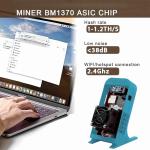 Gamma 601 Solo Miner: 1.2TH/s Crypto Machine