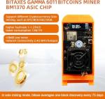 Gamma 601 BTC Miner 1.2TH/s for Crypto Mining