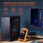 Gamma 601 BTC Miner 1.2TH/s for Crypto Mining