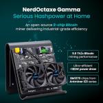 NerdOctaxe Gamma Bitcoin ASIC Miner Kit