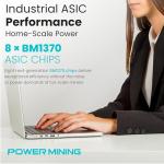 NerdOctaxe Gamma Bitcoin ASIC Miner Kit