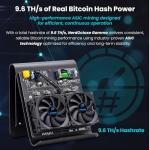 NerdOctaxe Gamma Bitcoin ASIC Miner Kit