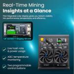 NerdOctaxe Gamma Bitcoin ASIC Miner Kit