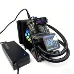 NerdQaxe++ 4.8TH/s Bitcoin Miner with PSU