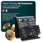 NerdOctaxe Gamma Bitcoin ASIC Miner Kit